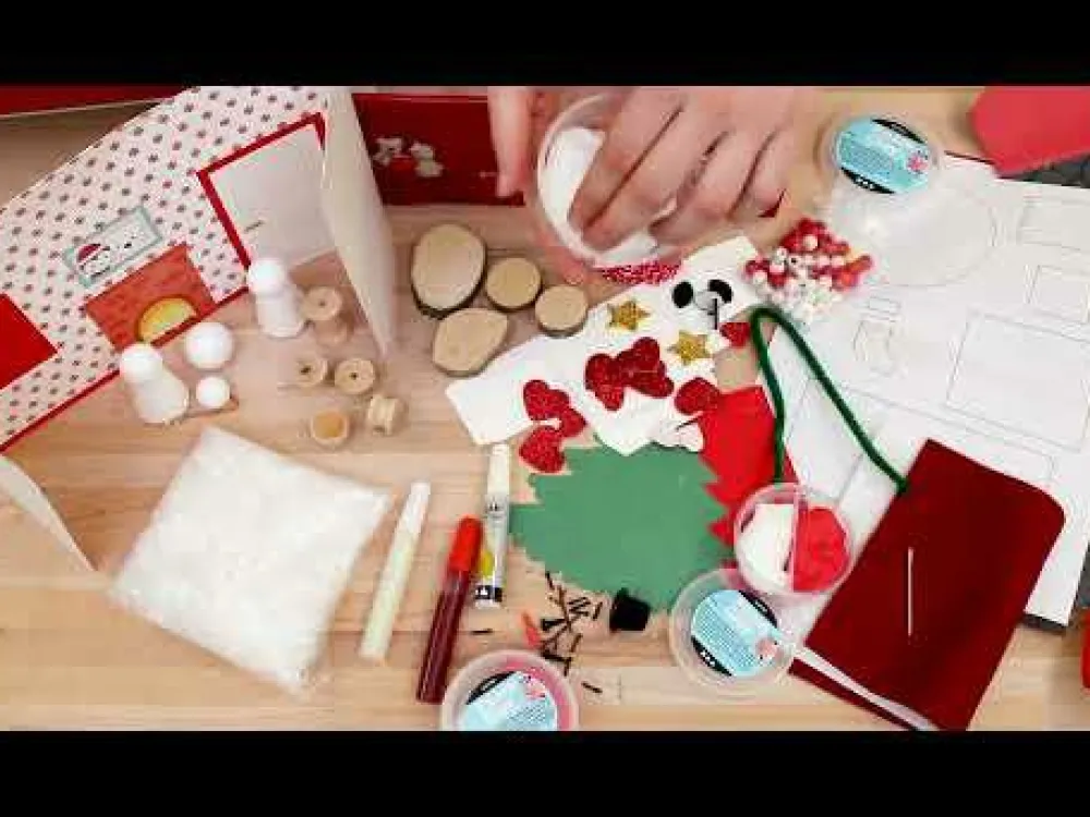 Sale Creativ Company Kreativitetssæt - Julehus