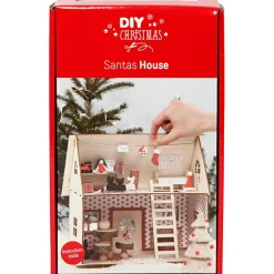 Discount Creativ Company Kreativitetssæt - Julemandens hus