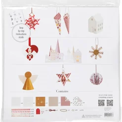 Clearance Creativ Company Kreativitetssæt - Lav juledekorationer