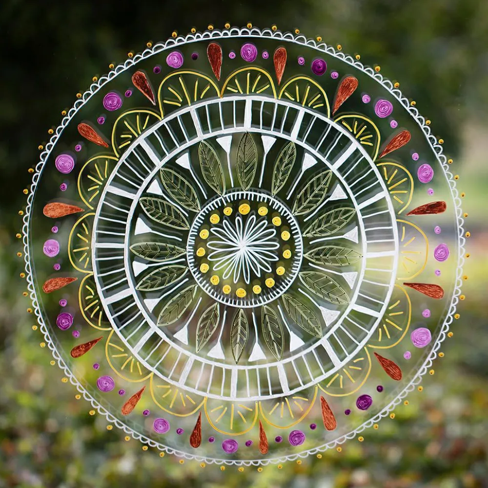 Hot Creativ Company Kridttusser - Metallic, 5 stk