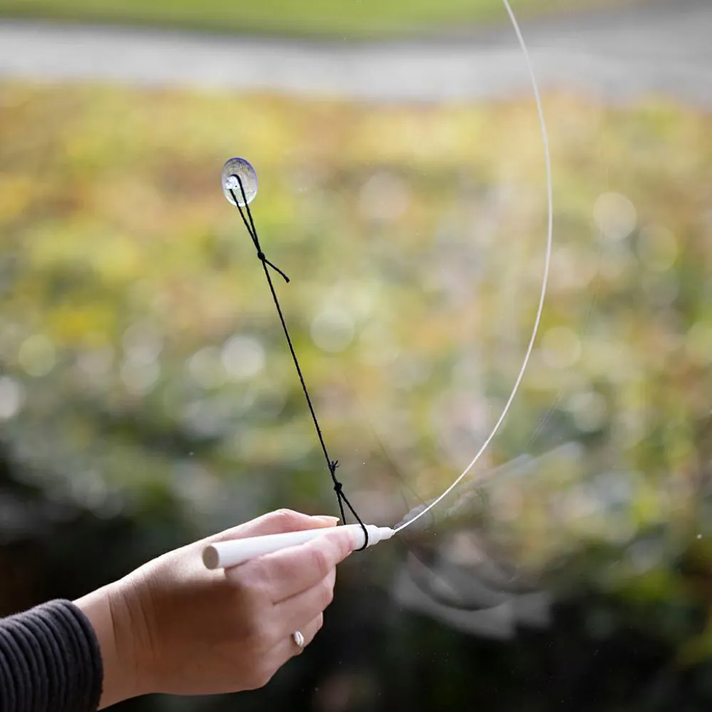 Hot Creativ Company Kridttusser - Metallic, 5 stk