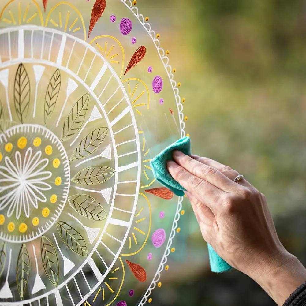 Hot Creativ Company Kridttusser - Metallic, 5 stk