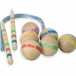 Online Vilac Kroketspil med 6 køller - L: 85 cm