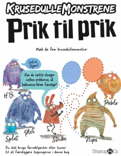 Hot Krussedullemonstrene - Prik til prik