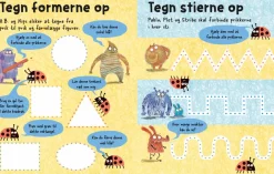 Hot Krussedullemonstrene - Prik til prik