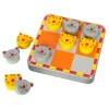Hot small foot Kryds & bolle-spil - Kat & Mus