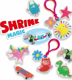 New SES Creative Krympeplast - Lav dine egne nøgleringe