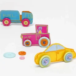 New Creativ Company Krympeplast transparent mat - 20x30 cm, 4 ark