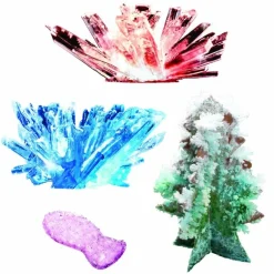 New Krystaldyrkning - Stort sæt