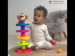 Scandinavian Baby Products Kuglebane - Abens tårn