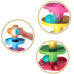 Scandinavian Baby Products Kuglebane - Abens tårn