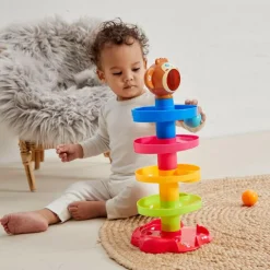 Scandinavian Baby Products Kuglebane - Abens tårn