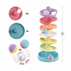 New Quercetti Kuglebane - Spiraltårn Evo