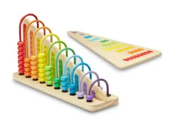 Hot Melissa & Doug Kugleramme - Læg til og træk fra