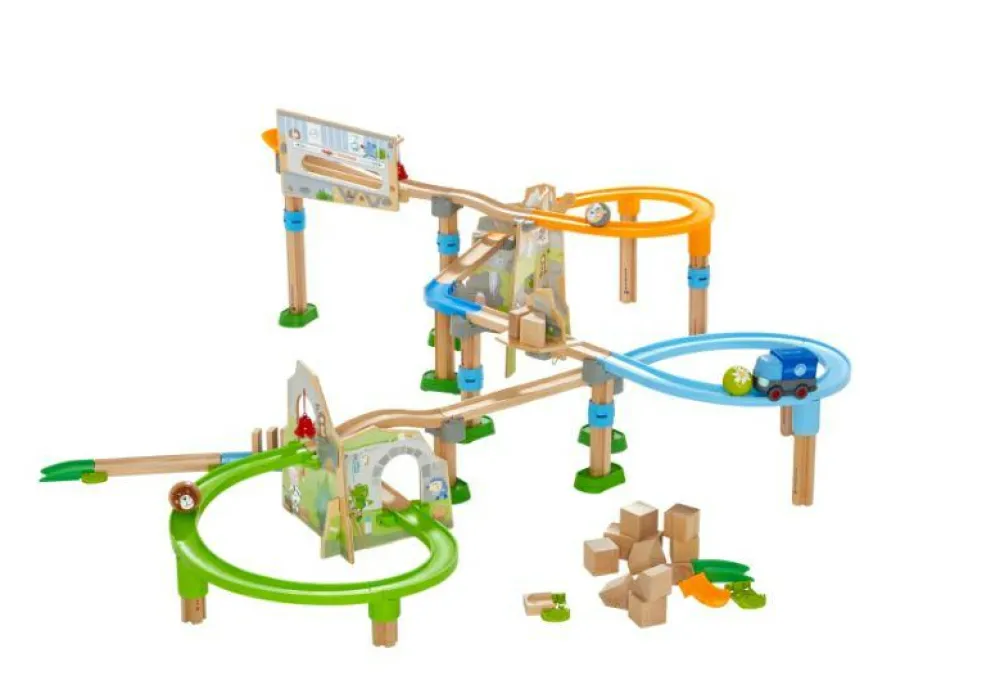 New Haba Kullerbü kuglebane - Det store bjerg-eventyr