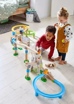 New Haba Kullerbü kuglebane - Det store bjerg-eventyr