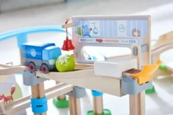 New Haba Kullerbü kuglebane - Det store bjerg-eventyr