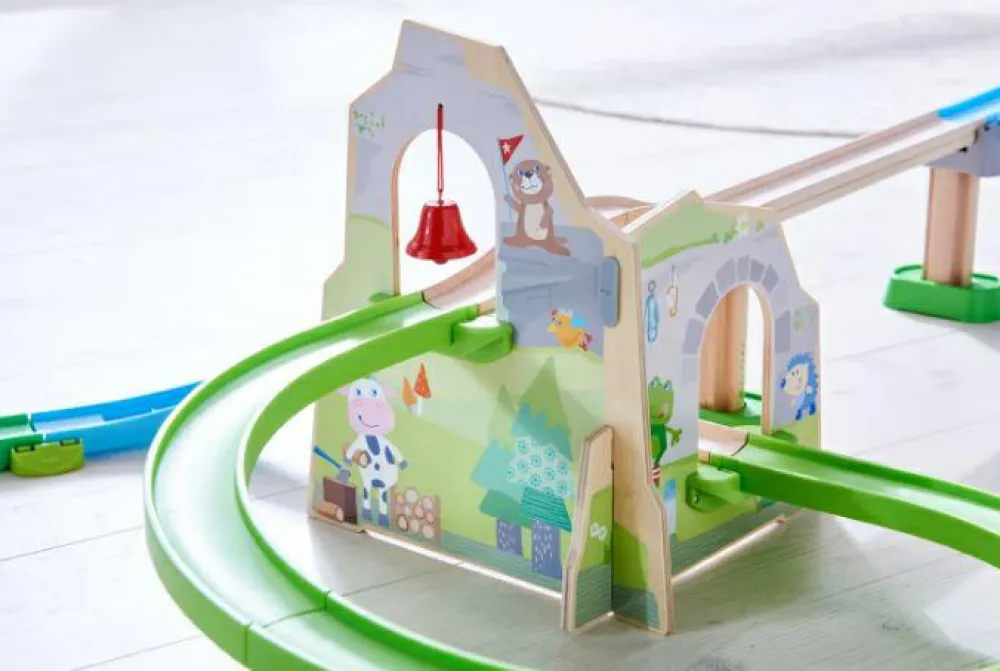 New Haba Kullerbü kuglebane - Det store bjerg-eventyr