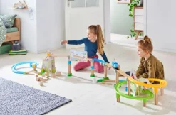 New Haba Kullerbü kuglebane - Det store bjerg-eventyr