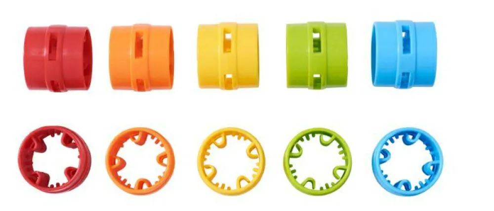 Sale Haba Kullerbü tilbehør - Samlebeslag til søjler, 10 stk