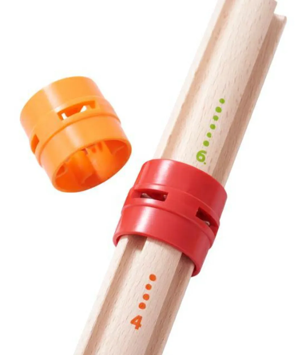 Sale Haba Kullerbü tilbehør - Samlebeslag til søjler, 10 stk