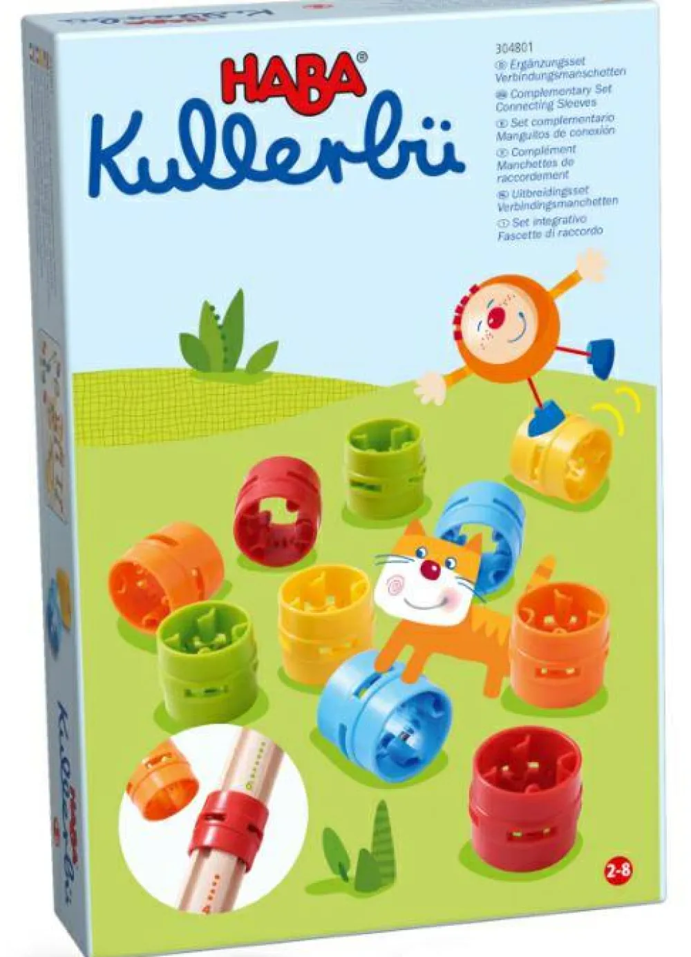 Sale Haba Kullerbü tilbehør - Samlebeslag til søjler, 10 stk