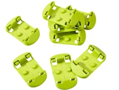 Sale Haba Kullerbü tilbehør - Samlebeslag til skinner, 8 stk