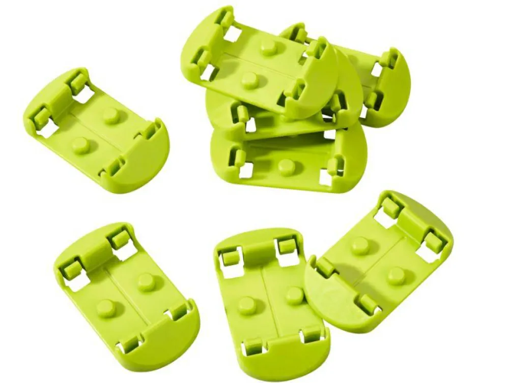 Sale Haba Kullerbü tilbehør - Samlebeslag til skinner, 8 stk