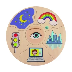 New Beleduc Lag puslespil - De fem sanser