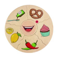 New Beleduc Lag puslespil - De fem sanser