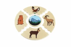 Outlet Beleduc Lag puslespil - Dyrenes levesteder