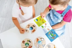 Outlet Beleduc Lag puslespil - Dyrenes levesteder