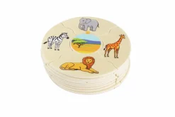 Outlet Beleduc Lag puslespil - Dyrenes levesteder