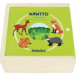 Outlet Beleduc Lag puslespil - Dyrenes levesteder