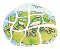 Online Beleduc Lag puslespil - Frøens livscyklus