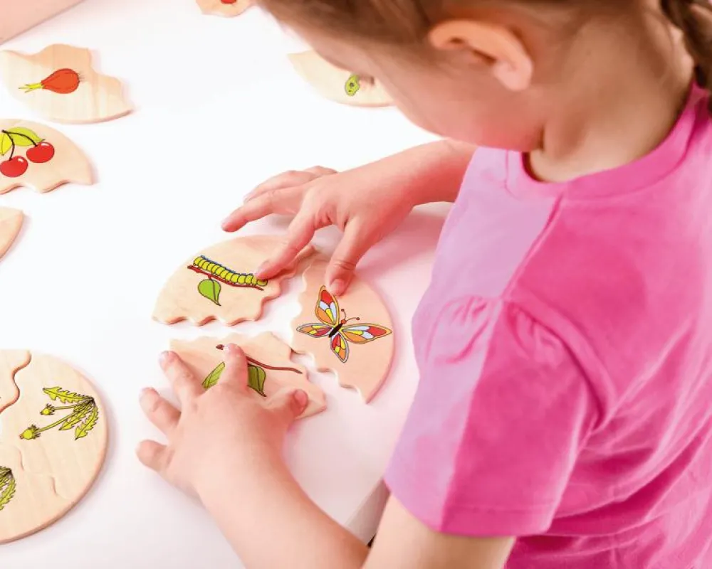 Hot Beleduc Lag puslespil - Livscyklusser