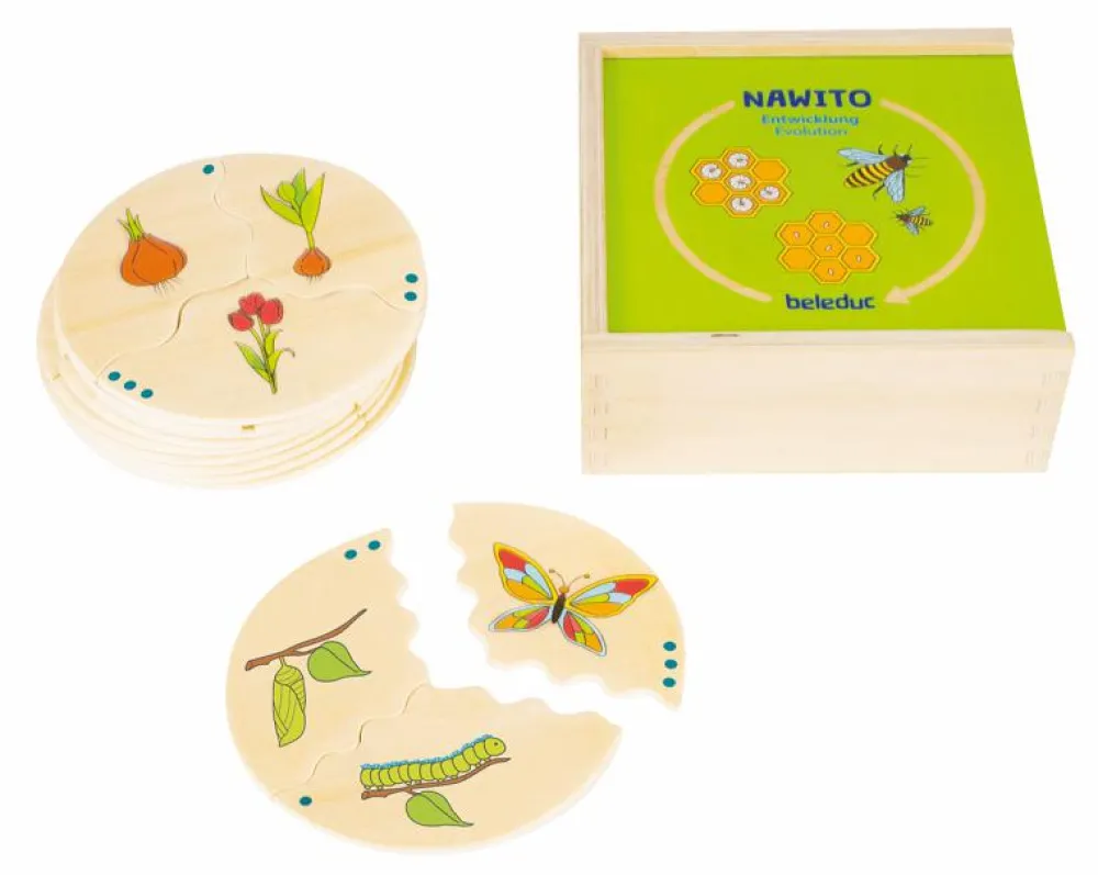 Hot Beleduc Lag puslespil - Livscyklusser