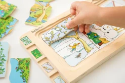 New Beleduc Lag puslespil - Årstider