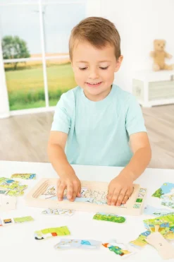 New Beleduc Lag puslespil - Årstider