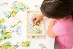 New Beleduc Lag puslespil - Årstider