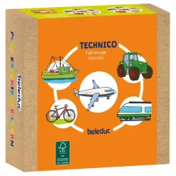 Beleduc Lag puslespil - Transportmidler
