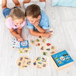 Beleduc Lag puslespil - Transportmidler