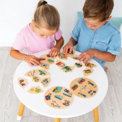 Beleduc Lag puslespil - Transportmidler