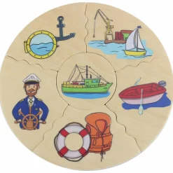 Beleduc Lag puslespil - Transportmidler