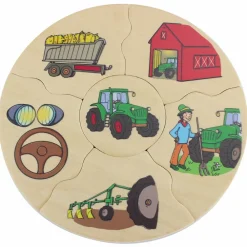 Beleduc Lag puslespil - Transportmidler