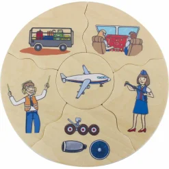 Beleduc Lag puslespil - Transportmidler