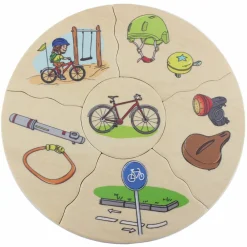 Beleduc Lag puslespil - Transportmidler