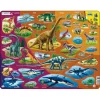 Sale Larsen puslespil - Dinosaurer, 85 brikker