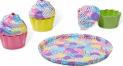 New Melissa & Doug Lav decoupage cupcakes