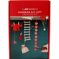 Clearance Creativ Company Lav din egen nisse loftlem